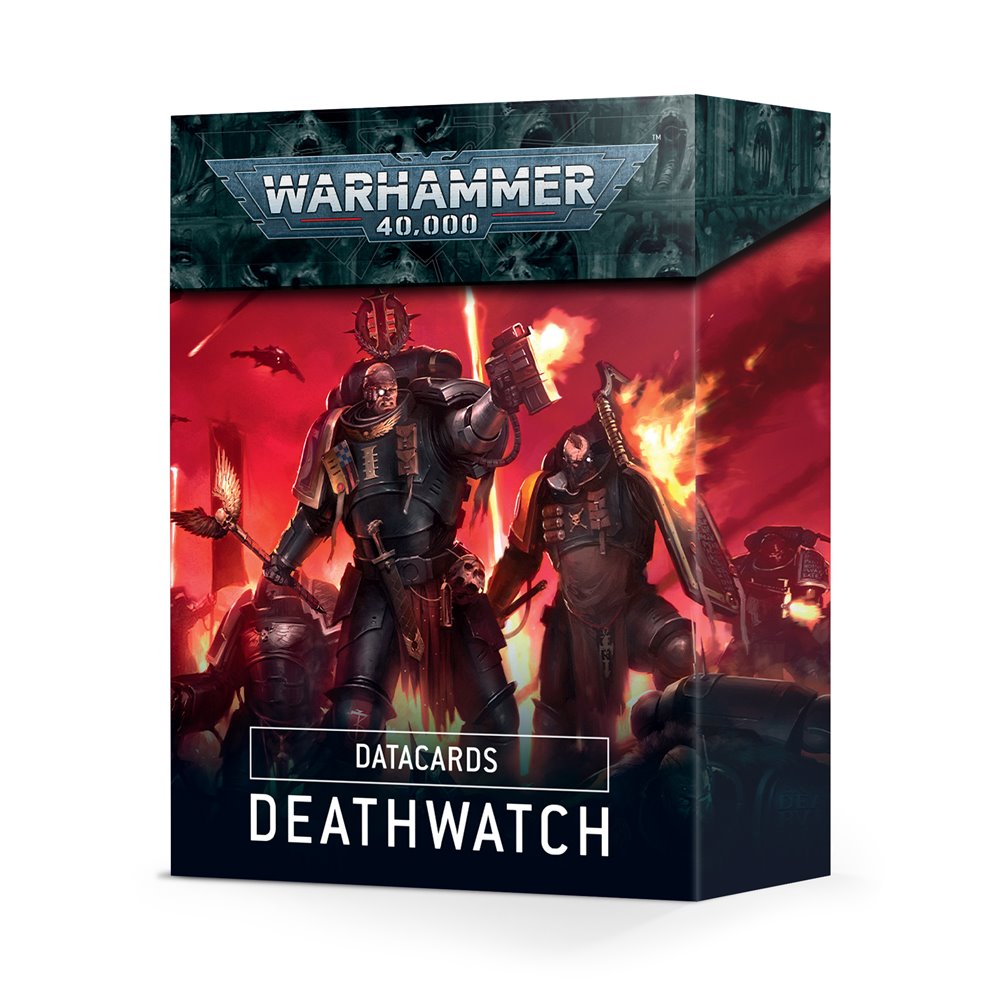 Warhammer 40k Datacards Deathwatch 39-02