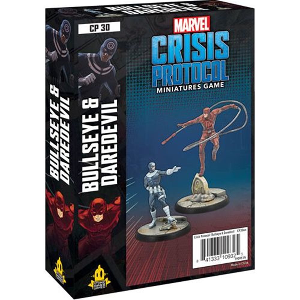 Marvel: Crisis Protocol - Bullseye & Daredevil