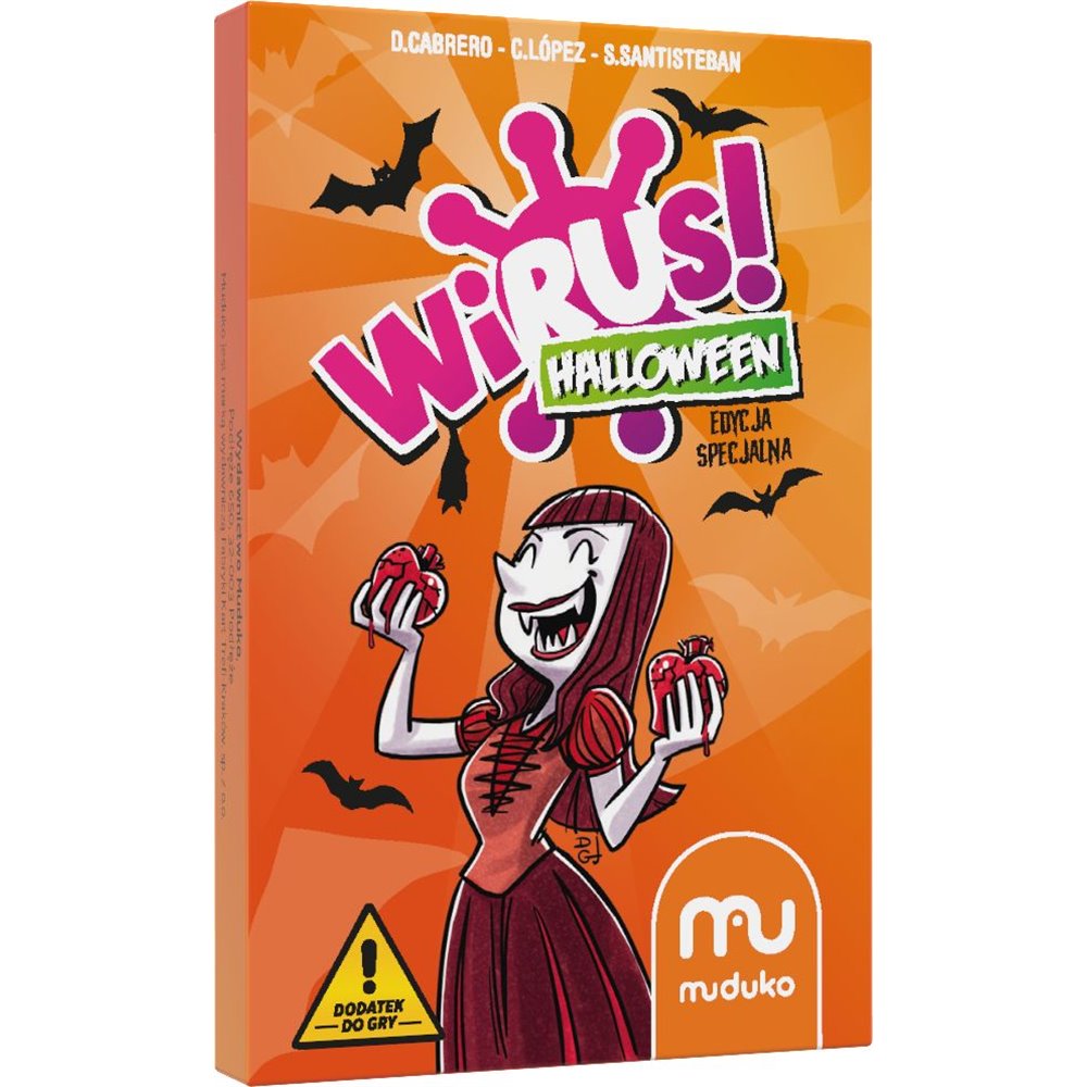 Wirus Halloween