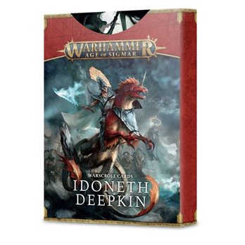 Age of Sigmar Warscroll Cards: Idoneth Deepkin 87-02