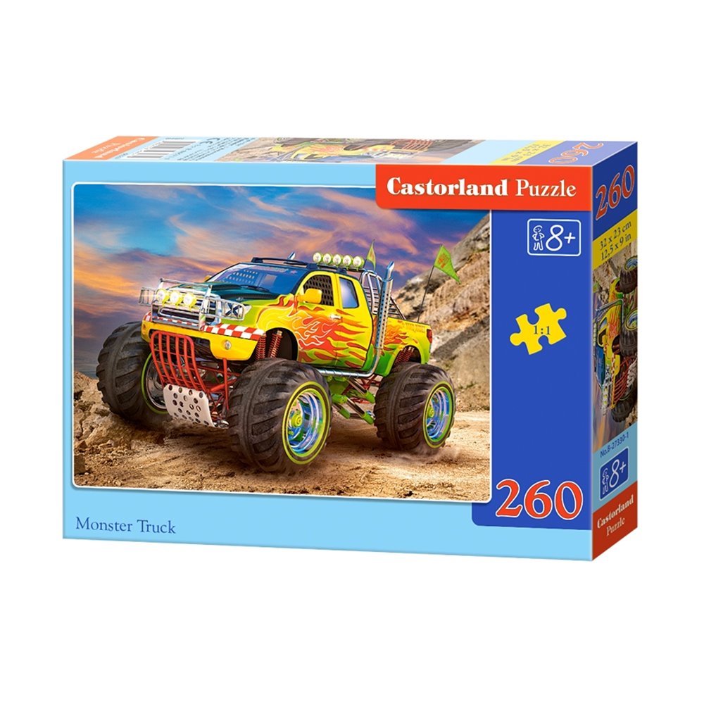 Puzzle 260 Monster truck