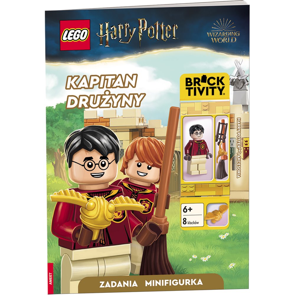 LEGO Harry Potter. Kapitan drużyny