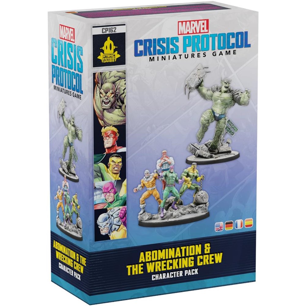 Marvel: Crisis Protocol - Abomination & Wrecking Crew Character Pack