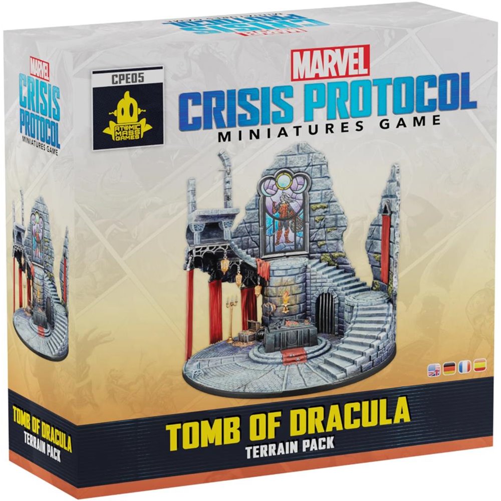 Marvel: Crisis Protocol - Tomb of Dracula Terrain Pack