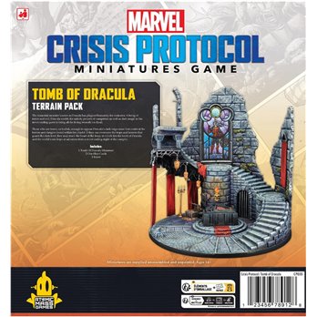 Marvel: Crisis Protocol - Tomb of Dracula Terrain Pack