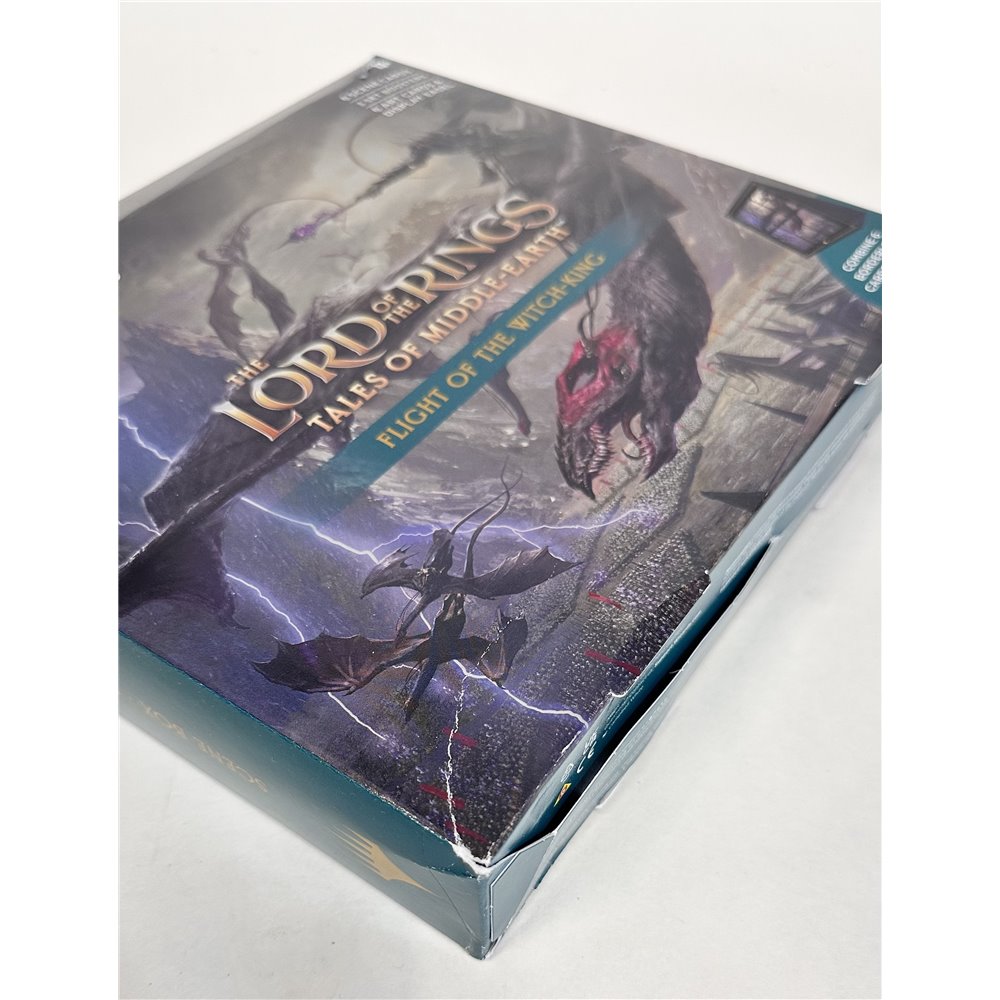 Magic The Gathering The Lord of the Rings: Tales of Middle-earth Scene Box Flight of the Witch-King (przedsprzedaż)