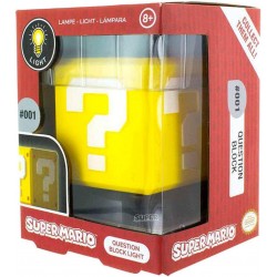 Lampka - Super Mario Mini Question Block