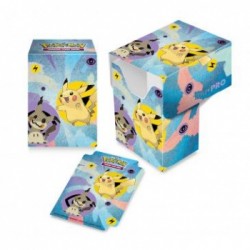 Ultra-Pro Deck-Box Full View Pokemon - Pikachu & Mimikyu (przedsprzedaż)