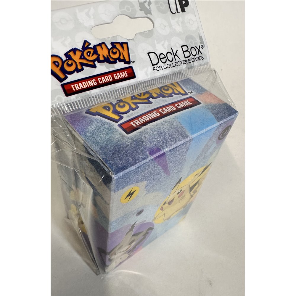 Ultra-Pro Deck-Box Full View Pokemon - Pikachu & Mimikyu (przedsprzedaż)