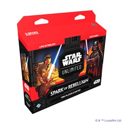 Star Wars Unlimited: Spark of Rebellion 2-player Starter (przedsprzedaż)