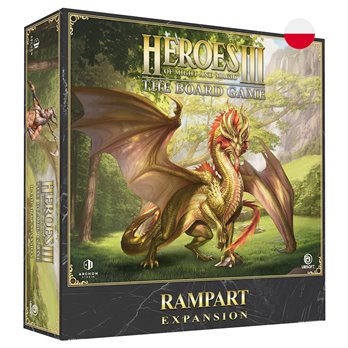 Heroes of Might and Magic III: Rampart Expansion (edycja polska)