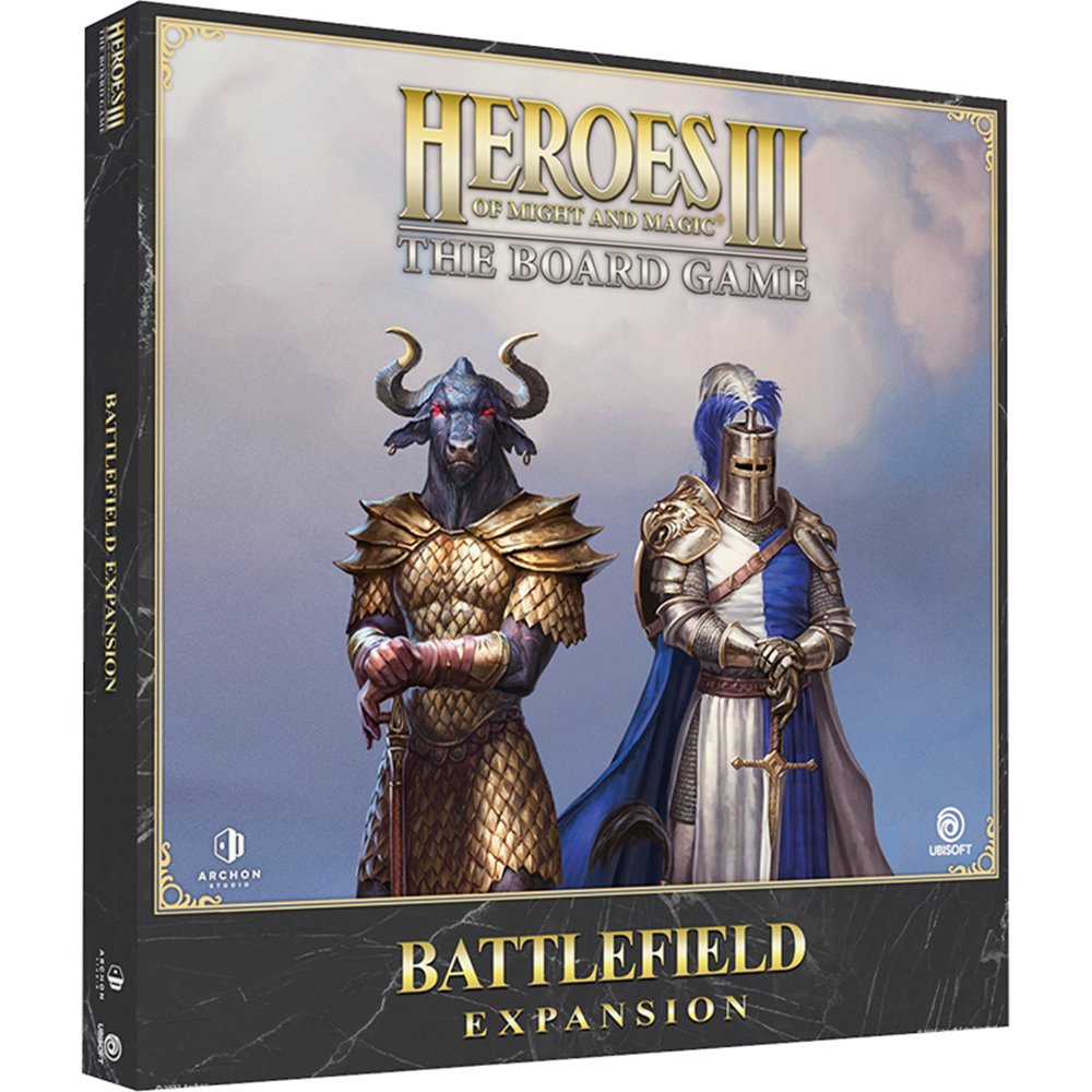 Heroes of Might and Magic III: Battlefield Expansion (edycja angielska)