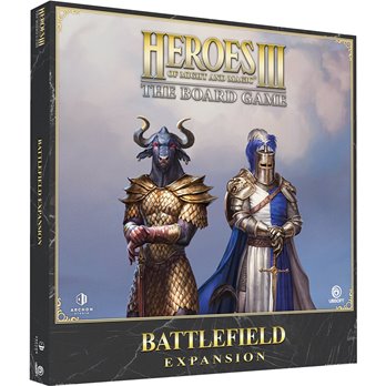 Heroes of Might and Magic III: Battlefield Expansion (edycja angielska)