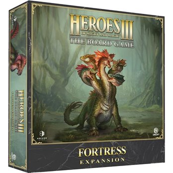 Heroes of Might and Magic III: Fortress Expansion (edycja angielska)