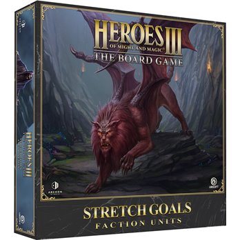 Heroes of Might and Magic III: Stretch Goals - Faction Units Expansion (edycja angielska)