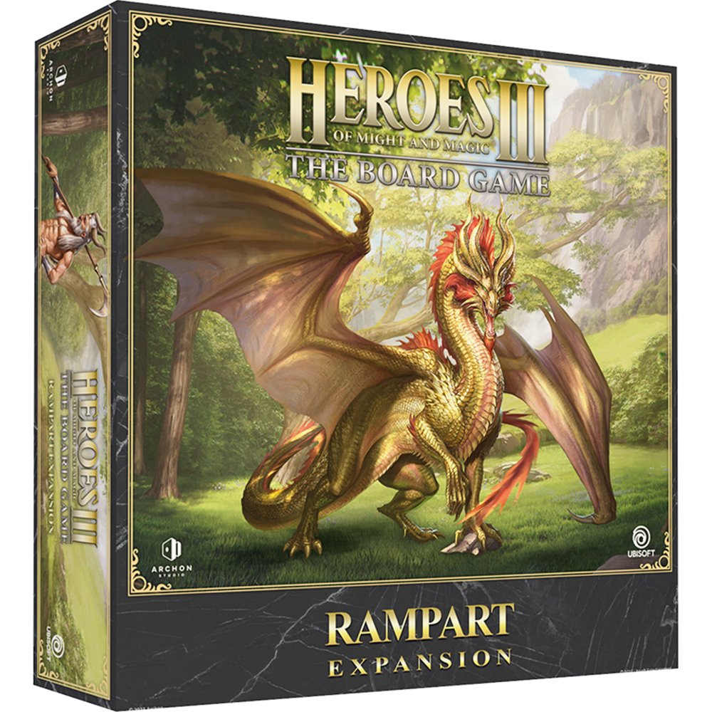 Heroes of Might and Magic III: Rampart Expansion (edycja angielska)