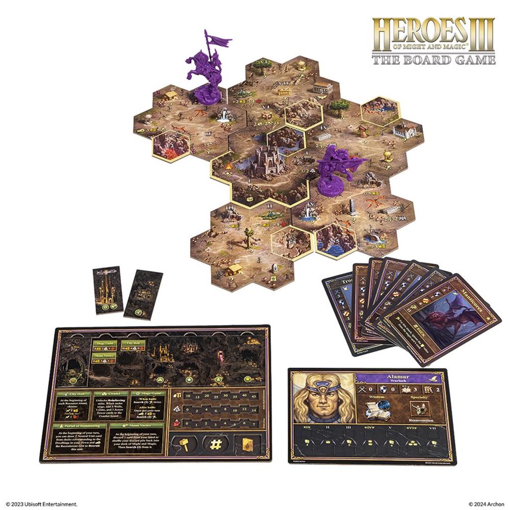 Heroes of Might and Magic III: The Board Game (edycja polska)