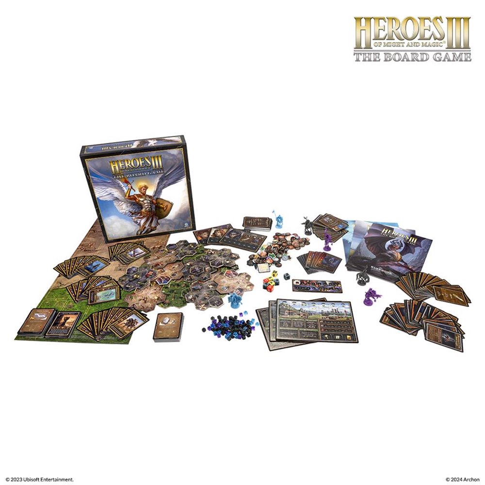 Heroes of Might and Magic III: The Board Game (edycja polska)