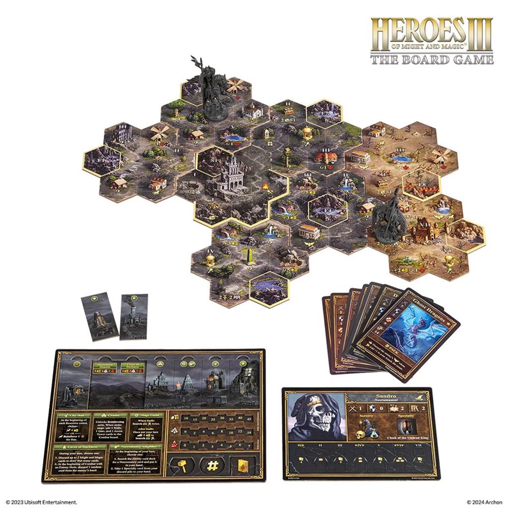 Heroes of Might and Magic III: The Board Game (edycja polska)