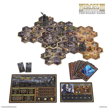 Heroes of Might and Magic III: The Board Game (edycja polska)