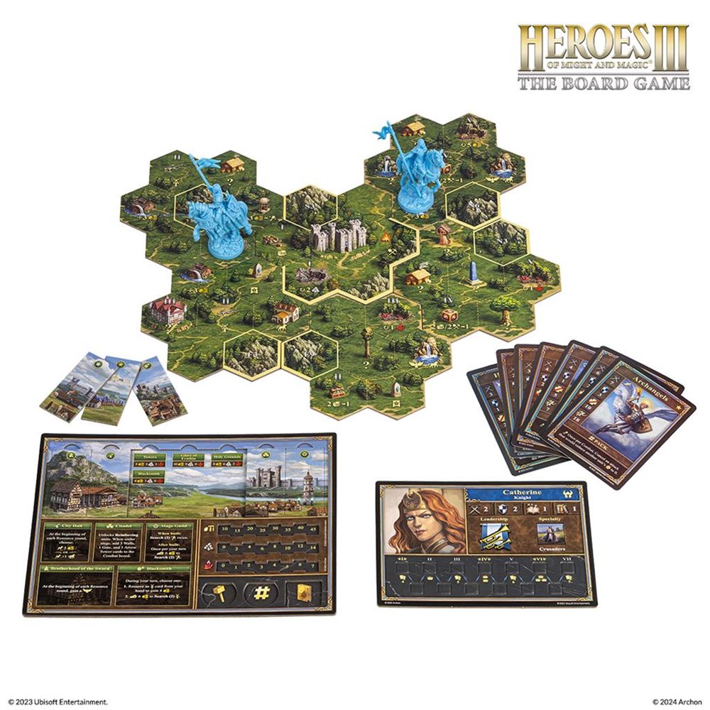 Heroes of Might and Magic III: The Board Game (edycja polska)