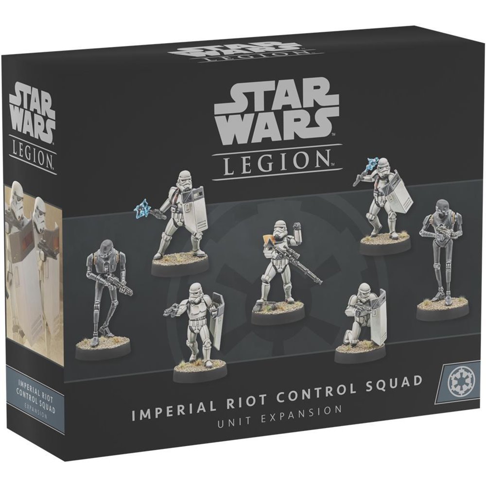 Star Wars Legion: Imperial Riot Control Squad - Unit Expansion