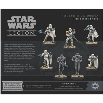 Star Wars Legion: Imperial Riot Control Squad - Unit Expansion