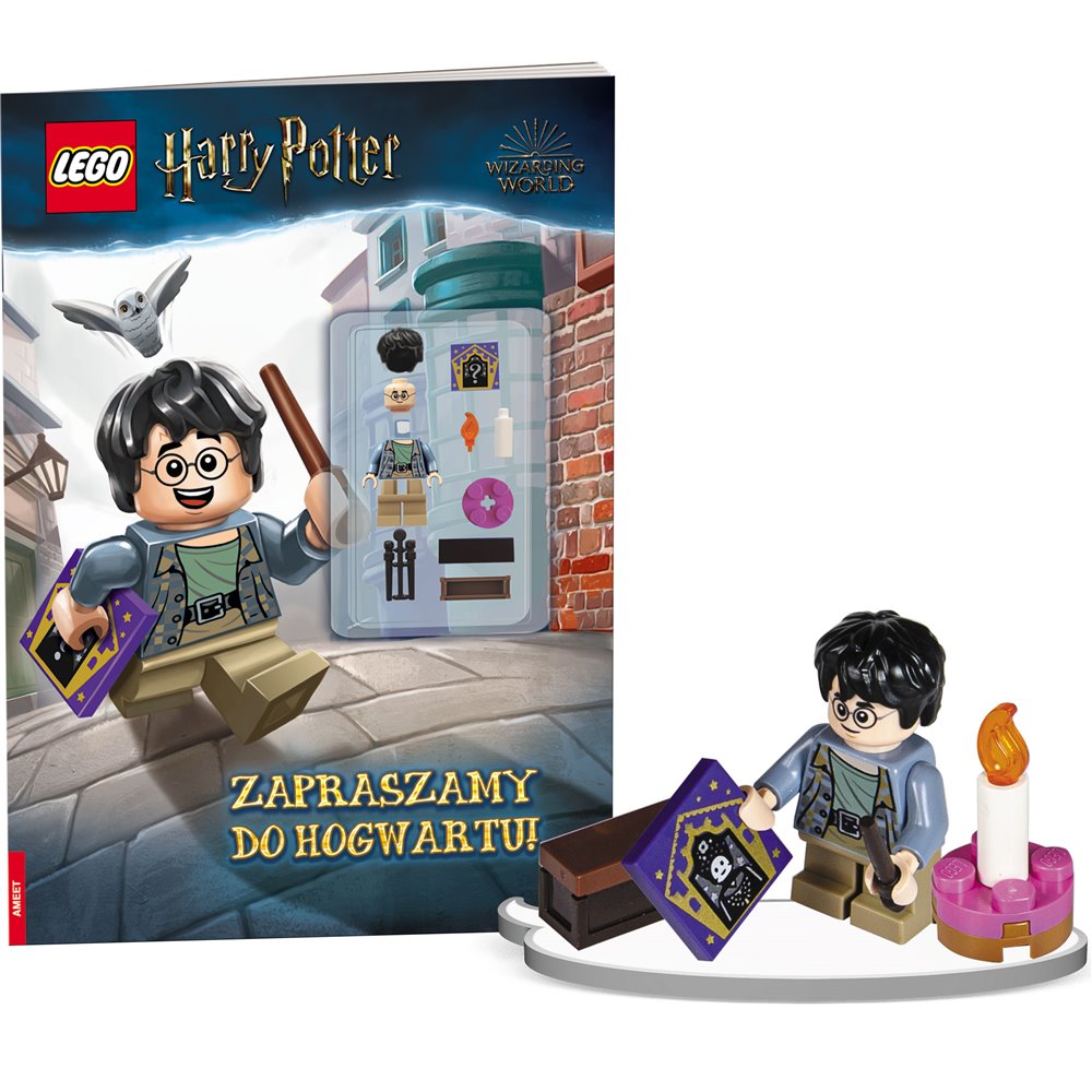 LEGO Harry Potter. Zapraszamy do Hogwartu!