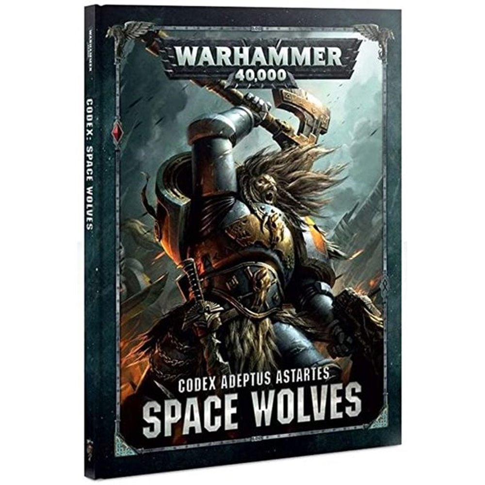 Warhammer 40k Codex: Space Wolves (HB) 53-01