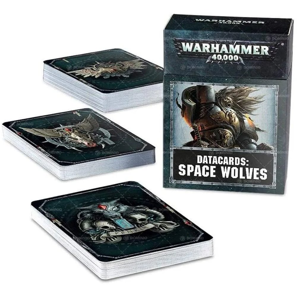 Warhammer 40k Datacards Space Wolves