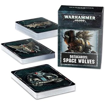 Warhammer 40k Datacards Space Wolves