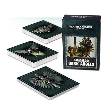 Warhammer 40k Datacards: Dark Angels (English) 44-02