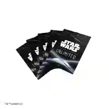 Gamegenic: Koszulki Star Wars Unlimited Back Black