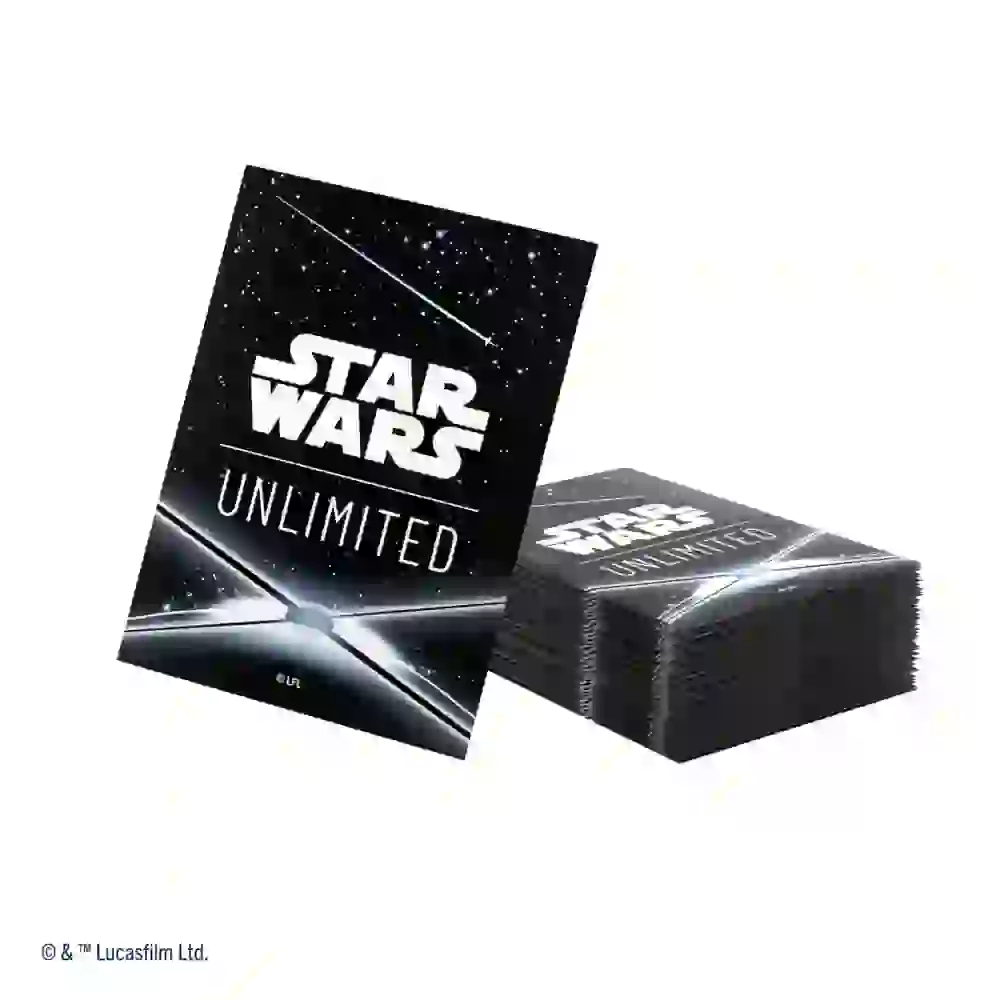 Gamegenic: Koszulki Star Wars Unlimited Back Black