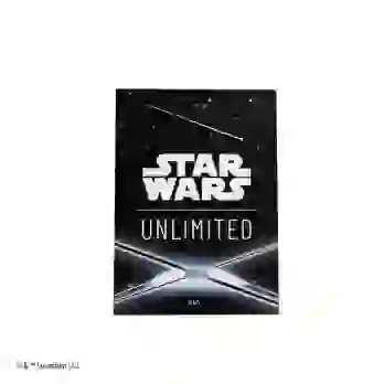 Gamegenic: Koszulki Star Wars Unlimited Back Black