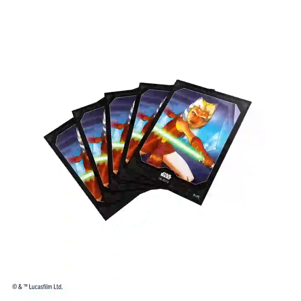 Gamegenic: Star Wars Unlimited - Art Sleeves - Ahsoka Tano