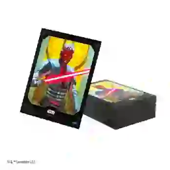 Gamegenic: Star Wars Unlimited - Art Sleeves - Darth Maul