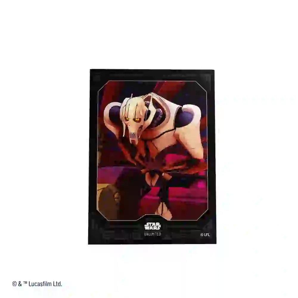 Gamegenic: Star Wars Unlimited - Art Sleeves - General Grievous