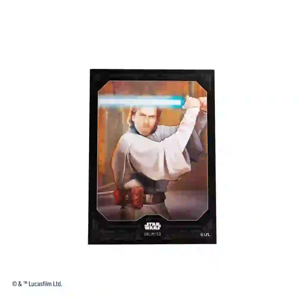 Gamegenic: Star Wars Unlimited - Art Sleeves - Obi-Wan Kenobi