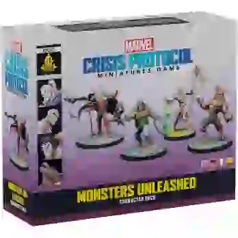 Marvel: Crisis Protocol - Monsters Unleashed Character Pack