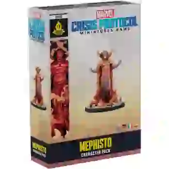 Marvel: Crisis Protocol - Mephisto Character Pack