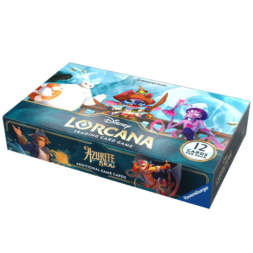 Disney Lorcana Azurite Sea Booster Booster Box (24)