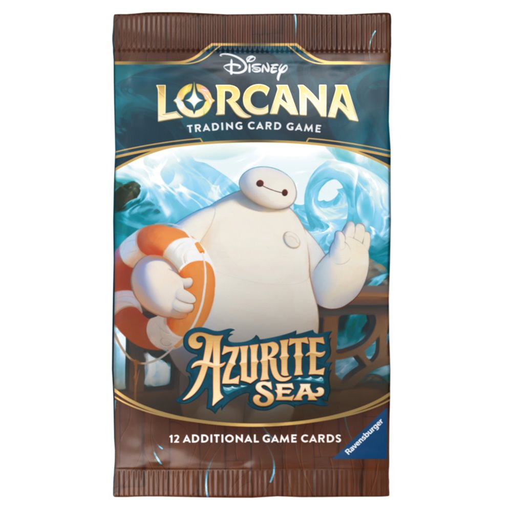 Disney Lorcana Azurite Sea Booster