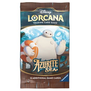 Disney Lorcana Azurite Sea Booster