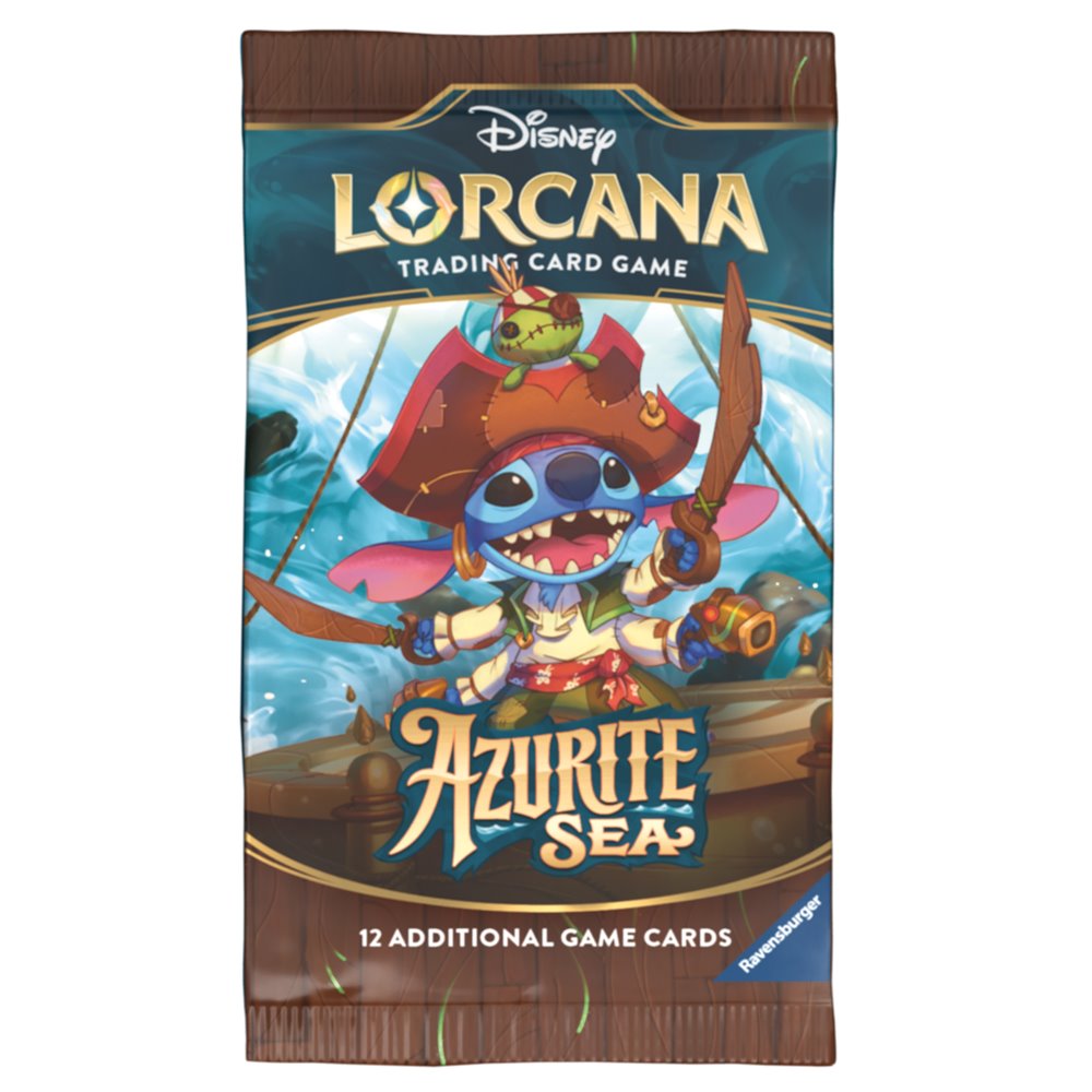 Disney Lorcana Azurite Sea Booster