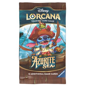 Disney Lorcana Azurite Sea Booster