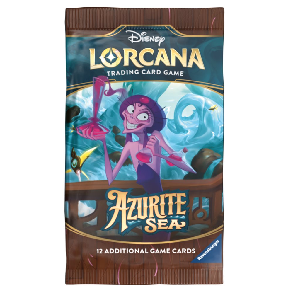 Disney Lorcana Azurite Sea Booster