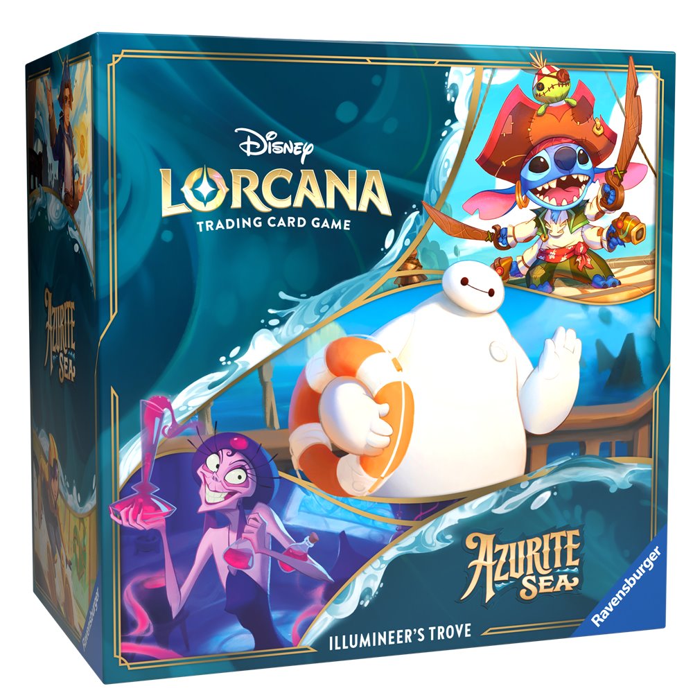 Disney Lorcana Azurite Sea Trove Pack