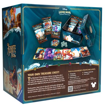 Disney Lorcana Azurite Sea Trove Pack