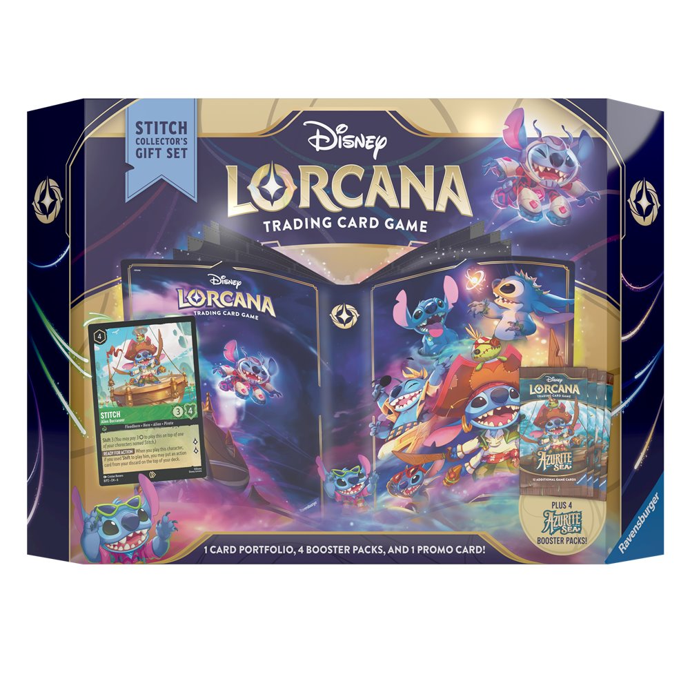 Disney Lorcana Azurite Sea Gift Set